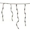 Northlight 3.5 Ft. Brown Wire 100-Count Clear Mini Icicle Christmas Light 7 Northlight 3.5 Ft. Brown Wire 100-Count Clear Mini Icicle Christmas Light -Northlight Shop northlight icicle lights 34619182 64 1000