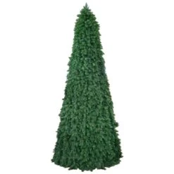 Northlight Pre-Lit Pencil Pine Artificial Christmas Tree-15 Ft. -Clear Lights -Northlight Shop northlight pre lit christmas trees 33388892 4f 1000
