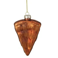 Northlight 3.25 In. Beige Red And Brown Pepperoni Pizza Slice Glass Christmas Ornament 8 Northlight 3.25 In. Beige Red And Brown Pepperoni Pizza Slice Glass Christmas Ornament -Northlight Shop northlight single christmas ornaments 34294721 1f 1000