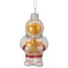 Northlight 3.5 In. White And Gold Glass Astronaut Christmas Ornament -Northlight Shop northlight single christmas ornaments 34294763 64 1000