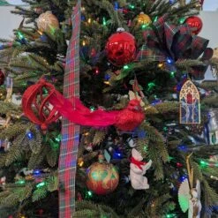 Northlight 7 In. Red Glittered Bird With Feathers Christmas Clip On Ornament -Northlight Shop northlight single christmas ornaments 34300530 31 1000