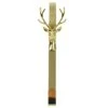 Northlight 5 In. Artificial Deer Christmas Wreath Hanger In Shiny Gold -Northlight Shop northlight wreath hangers 32913451 64 1000