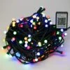 200 Light 8 Mm Mini Globe Multi Color LED Lights With Wireless Smart Control 5 200 Light 8 Mm Mini Globe Multi Color LED Lights With Wireless Smart Control -Northlight Shop novolink christmas string lights sl 200 8 ble mc 64 1000