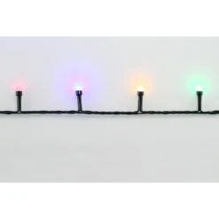 200 Light 8 Mm Mini Globe Multi Color LED Lights With Wireless Smart Control -Northlight Shop novolink christmas string lights sl 200 8 ble mc fa 1000