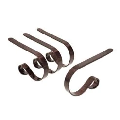 Oil-Rubbed Bronze Stocking Holder (4-Pack)