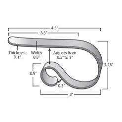 3 In. Pewter Embossed Holly Stocking Holder (4-Pack) 10 3 In. Pewter Embossed Holly Stocking Holder (4-Pack) -Northlight Shop original mantleclip stocking holders mc0423 44 1000