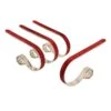 2.5 In. Steel Red Glitter MantleClip Stocking Holder (4-Pack) 9 2.5 In. Steel Red Glitter MantleClip Stocking Holder (4-Pack) -Northlight Shop original mantleclip stocking holders mc0458 64 1000