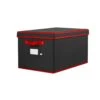 10 In. Black Polyester 600 Denier Oxford Christmas Light Storage Box (800-Light Bulbs) 9 10 In. Black Polyester 600 Denier Oxford Christmas Light Storage Box (800-Light Bulbs) -Northlight Shop osto christmas light storage osd 110 blk h 64 1000