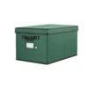 10 In. Green Polyester 600 Denier Oxford Christmas Light Storage Box (800-Light Bulbs) -Northlight Shop osto christmas light storage osd 110 grn h 64 1000