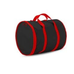 15 In. Black Polyester 600 Denier Christmas Light Storage Bag (300-Light Bulbs)