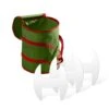 15 In. Green Non-Woven Christmas Light Storage Bag With 3 Cardboard Wraps -Northlight Shop osto christmas light storage osp 117 grn h 64 1000