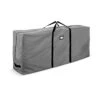 Gray Waterproof Artificial Tree Storage Bag For Trees Up To 7.5 Ft. Tall -Northlight Shop osto christmas tree storage osd 104 gry h 64 1000