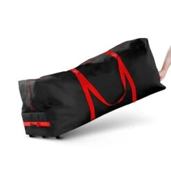 Black Tear Proof Artificial Tree Storage Bag For Trees Up To 9 Ft. Tall