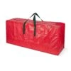 Red Waterproof Artificial Tree Storage Bag For Trees Up To 9 Ft. Tall -Northlight Shop osto christmas tree storage osp 101 rd h 64 1000