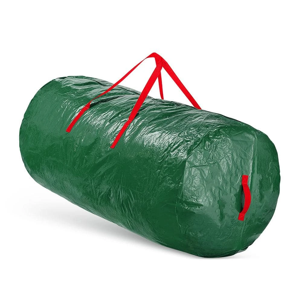 Green Waterproof Artificial Tree Storage Bag For Trees Up To 7.5 Ft. Tall 1 Green Waterproof Artificial Tree Storage Bag For Trees Up To 7.5 Ft. Tall