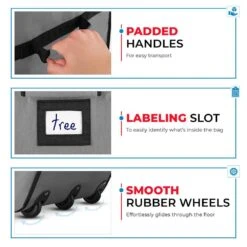 Gray Freestanding Artificial Tree Storage Bag For Trees Up To 7.5 Ft. Tall -Northlight Shop osto christmas tree storage osy 121 gry h 4f 1000