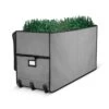 Gray Freestanding Artificial Tree Storage Bag For Trees Up To 7.5 Ft. Tall 17 Gray Freestanding Artificial Tree Storage Bag For Trees Up To 7.5 Ft. Tall -Northlight Shop osto christmas tree storage osy 121 gry h 64 1000
