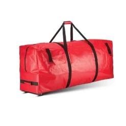 Red Heavy-Duty Artificial Tree Storage Bag For Trees Up To 7.5 Ft. Tall