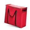 33 In. Red 600D Oxford Polyester Christmas Accessory Storage Bag -Northlight Shop osto decoration storage osd 127 rd h 64 1000