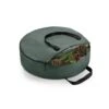 24 In Green Superior Christmas Wreath Storage Bag, Tear Proof X-Strong 600D Fabric, Artificial Wreath Storage Protection -Northlight Shop osto wreath storage osd 100 grn h 64 1000