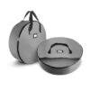 24 In. Artificial Gray Tear-Resistant Christmas Wreath Storage Bag Holder 2-Pack 8 24 In. Artificial Gray Tear-Resistant Christmas Wreath Storage Bag Holder 2-Pack -Northlight Shop osto wreath storage osdp 105 gry h 64 1000