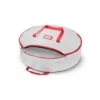 36 In. Artificial White Water Resistant Christmas Wreath Storage Bag Holder -Northlight Shop osto wreath storage osp 105 1 wht h 64 1000
