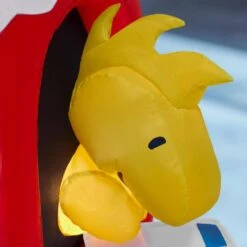 Peanuts 5.5 Ft Pre-Lit LED Airblown Snoopy And Woodstock Mailbox Christmas Inflatable -Northlight Shop peanuts christmas inflatables 21gm19615 1d 1000