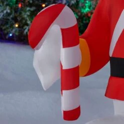 Peanuts 3.5 Ft Snoopy As Toy Soldier Holiday Inflatable -Northlight Shop peanuts christmas inflatables 22gm13880 1d 1000