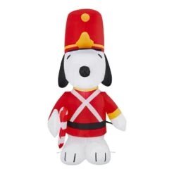 Peanuts 3.5 Ft Snoopy As Toy Soldier Holiday Inflatable
