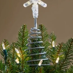 Philips Color Change LED Snowflake Topper -Northlight Shop philips christmas tree toppers 641462 125 1d 1000