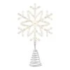 Philips Color Change LED Snowflake Topper -Northlight Shop philips christmas tree toppers 641462 125 64 1000