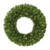 24 In. Pre-Lit Battery-Operated Artificial Christmas Wreath 9 24 In. Pre-Lit Battery-Operated Artificial Christmas Wreath -Northlight Shop puleo international christmas garland 5990 w24lw05 bo 64 1000