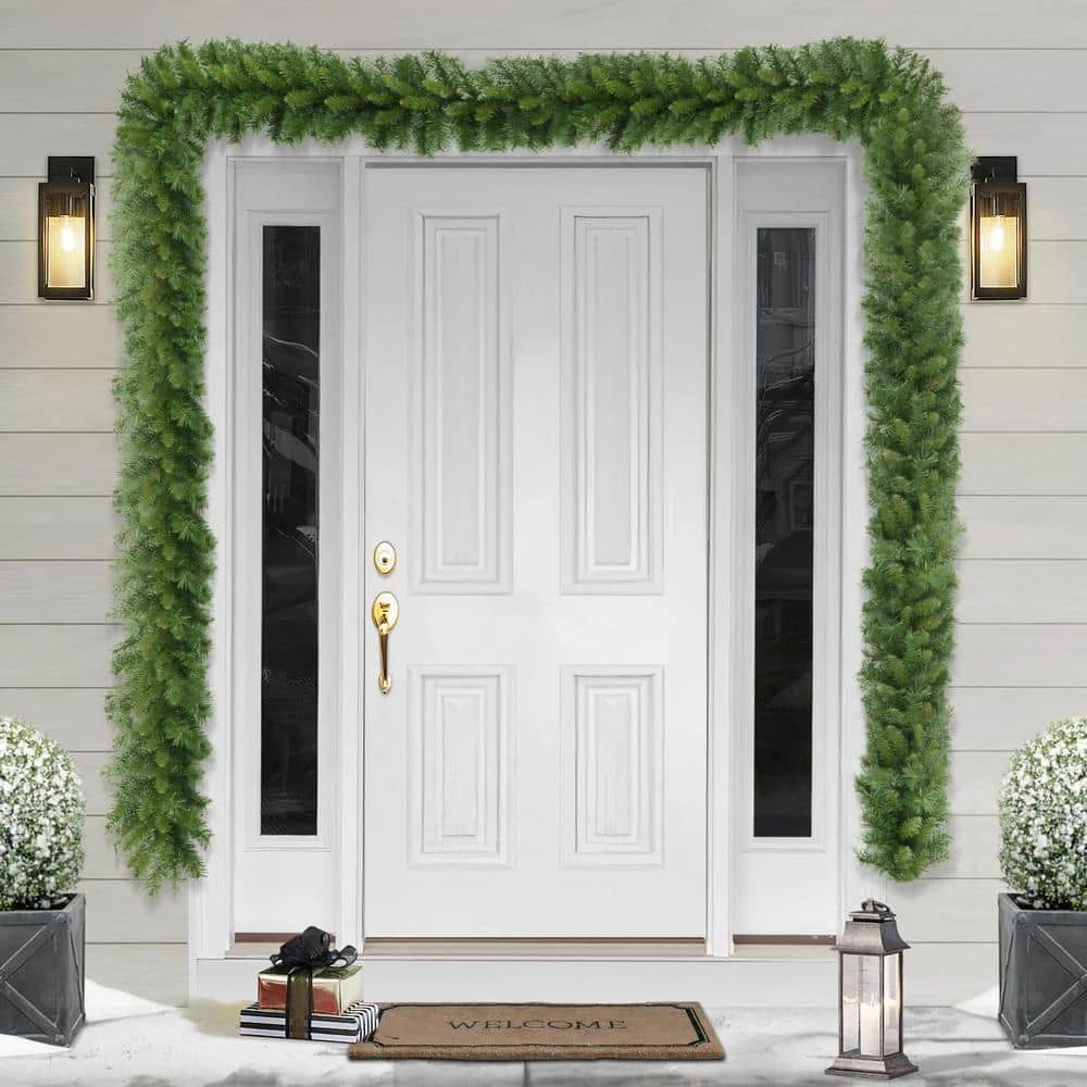 20 Ft. Green Unlit Artificial Christmas Garland 3 20 Ft. Green Unlit Artificial Christmas Garland - Image 3