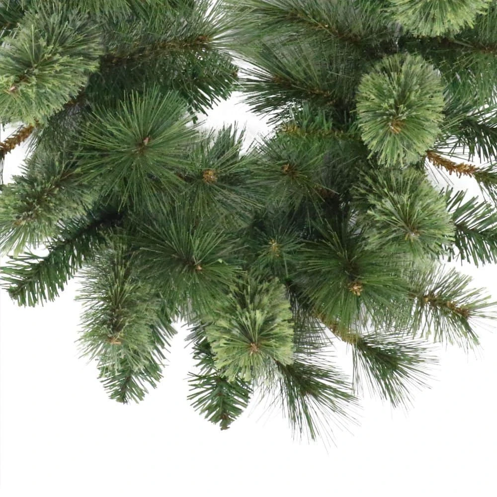 20 Ft. X 10 In. Teton Pine Artificial Christmas Garland 4 20 Ft. X 10 In. Teton Pine Artificial Christmas Garland - Image 4