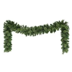 9 Ft. X 10 In. Teton Pine Artificial Christmas Garland