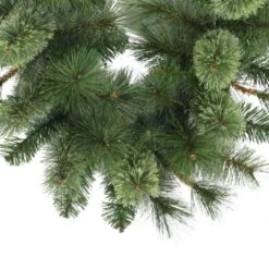 9 Ft. X 10 In. Teton Pine Artificial Christmas Garland -Northlight Shop puleo international christmas garland ttp g9 10 fa 1000