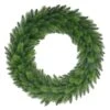 48 In. Green Unlit Spruce Artificial Christmas Wreath -Northlight Shop puleo international christmas wall decorations 0999 w48 64 1000