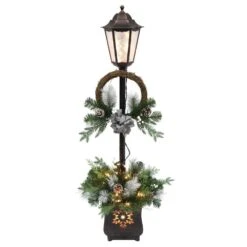 4 Ft. Prelit Indoor/Outdoor Christmas Lamp Post
