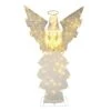 60 In. White And Gold Prelit Indoor/Outdoor Christmas Angel -Northlight Shop puleo international christmas yard decorations yd1120l 64 1000
