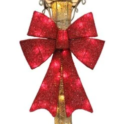 84 In. Pre-Lit Outdoor Lamp Post With 150 Warm White LED Lights 7 84 In. Pre-Lit Outdoor Lamp Post With 150 Warm White LED Lights -Northlight Shop puleo international christmas yard decorations yd51025l c3 1000