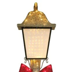 84 In. Pre-Lit Outdoor Lamp Post With 150 Warm White LED Lights 11 84 In. Pre-Lit Outdoor Lamp Post With 150 Warm White LED Lights -Northlight Shop puleo international christmas yard decorations yd51025l fa 1000