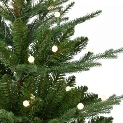 3 Ft. Pre-Lit Artificial Christmas Tree In Burlap Sac Base -Northlight Shop puleo international pre lit christmas trees 51011 st30g15lw05 bo fa 1000