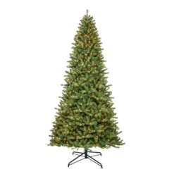 10 Ft. Prelit Berkshire Fir Artificial Christmas Tree With 1000 Lights