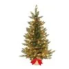 3 Ft. Prelit Fraser Fir Pencil Artificial Christmas Tree -Northlight Shop puleo international pre lit christmas trees ffpt st30c07 64 1000