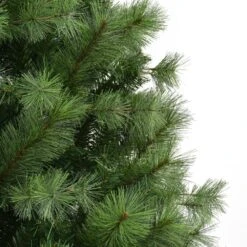 7.5 Ft. Unlit Colorado Pine Artificial Christmas Tree -Northlight Shop puleo international unlit christmas trees 4656 t75 fa 1000
