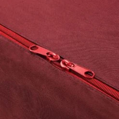 Red Artificial Christmas Tree Storage Bag - Zippered Canvas Tote Stores And Protects 6 Ft. Trees And Decorations -Northlight Shop pure garden christmas tree storage 427582ztq fa 1000