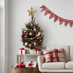 3 Ft. To 4 Ft. Freshly Cut Fraser Fir Real Christmas Tree With Stand 7 3 Ft. To 4 Ft. Freshly Cut Fraser Fir Real Christmas Tree With Stand -Northlight Shop real christmas trees firfra04b 4f 1000