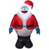 3.5 Ft. Inflatable Bumble In Santa Suit