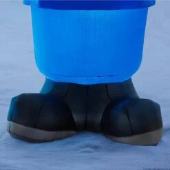 6 Ft. H X 2 Ft. W X 3 Ft. 45 In. L LED Lighted Yukon Cornelius W Christmas Tree And Axe Holiday Inflatable -Northlight Shop rudolph christmas inflatables g 118069 1d 1000