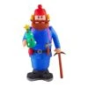 6 Ft. H X 2 Ft. W X 3 Ft. 45 In. L LED Lighted Yukon Cornelius W Christmas Tree And Axe Holiday Inflatable
